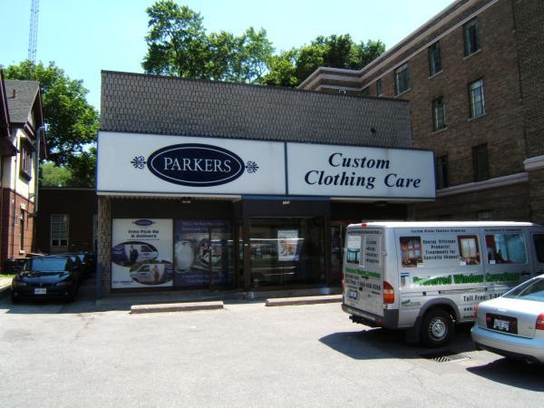Parkers Custom Clothing Care