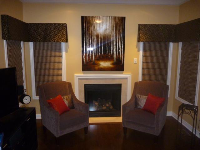 Vignettes by Hunter Douglas with draperies